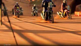 DAKAR Desert Rally Bike Gameplay | Ultra High Realistic Graphics [4K HDR 60fps]