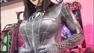 plump girl spider#fyp
