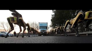 Эволюция Boston Dynamics