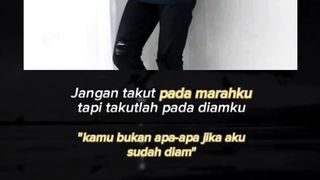 Takutlah pada diamku