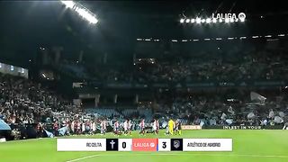 Highlights Rc Celta vd Atletico de madrid