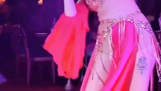 3. Video  _cdubai _dance _instalike _Ena is such a beautiful dancer. _  Belly dance_ a c