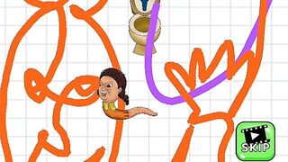 Toilet ???? Rush ???? #gameplay #youtubeshorts #shorts 3