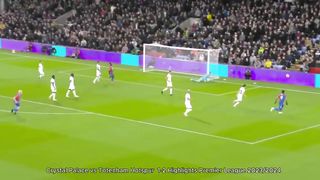 Crystal Palace vs Totenham Hotspur
