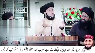 تحریک لبیک پاکستان پر الزام لگانے والے سنیں