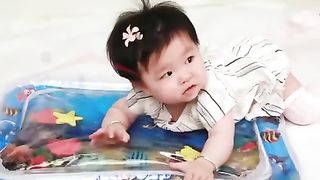 kids water playing mat