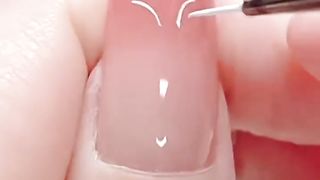 Nail art painting brush