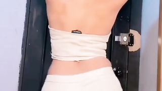Arabian dance. Cute