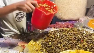 12 Years Old Boy Selling King Of Jhal Muri