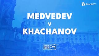 Medvedev vs Khachanov; Sinner, Rublev & Tiafoe Feature | Vienna 2023 Highlights Quarter-Finals