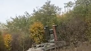 Israel War | Strela-10 Air Defense System Downs Russian Drone | Oct 2023 | RCF