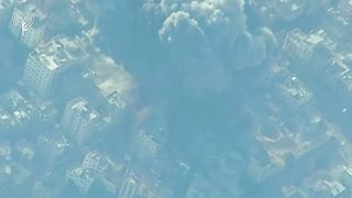 Israel War | Israeli Air Force Nightly Strikes in Gaza | Oct 26-27 | RCF