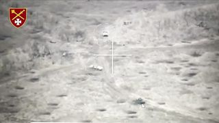 Ukraine Russia War | Russian BTR Hits Mine in Avdiivka Area | RCF