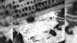 Israel War | Israeli Raid by 36th Armored Division in Gaza | Oct 27, 2023 | RCF