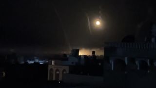 Israel War | Flares and Reported Helicopter Fire in Northern Gaza | Oct 27, 2023 | RCF