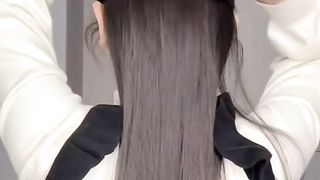 Quick & Easy Braids Hairstyle Tutorials Top Half Ponytail