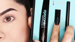 3-steps to Apply Winged Eyeliner like a Pro with Lakme Eyeliner | Eyeliner tutorial | Chandrika