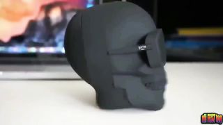Колонка череп