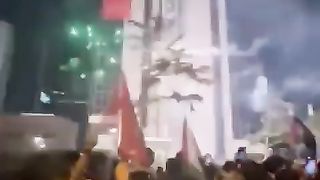Israel War | Pro-Hamas Protesters Target Israeli Consulate in Istanbul | RCF