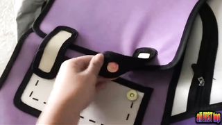 Мультяшные 2D сумки