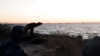 Ukraine Russia War | Ukrainian Navy Unleashes Swedish RBS 17 Missile | Dnipro River | RCF