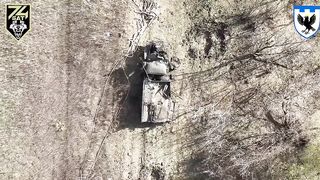 Ukraine Russia War | Ukrainian Drone Destroys UR-73P Mine Clearing System and Ural Truck | | RCF