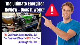 The Ultimate Energizer - Does it work?  The Ultimate Energizer Guide Honest Reviews