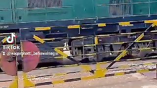 Sheikhupura railway track