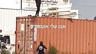 Israel War | Palestinian Youth Clashes with IDF in Al Bireh | RCF