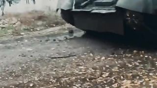 Ukraine Russia War | Close Arrival Of A Russian Artillery Shell | Close Call | RCF