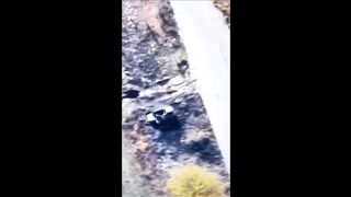 Ukraine Russia War | Kamikaze Drone Strikes Russian Vehicle | Kherson Oblast | RCF