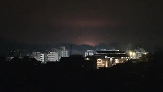 Israel War | Live: Hamas Rocket Malfunction and Iron Dome Intercept | RCF