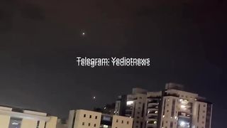 Israel War | Iron Dome Intercepts Hamas Rockets | RCF