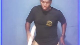 Eu indo buscar meu irmão mais novo no baile funk