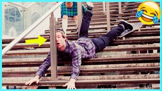 Best Funny Videos Compilation ???? Pranks - Amazing Stunts - By Just F7 ???? #37