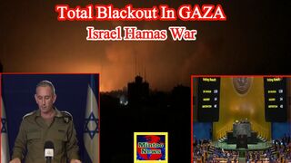 Total communications blackout in Gaza as Israel expands ground activity
