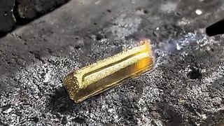 Gold men