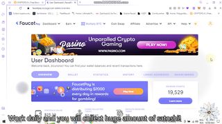 Amazing 4 satoshi in Bitcoin faucet shortlink