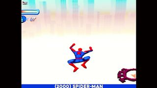 Jumping From the Highest Points in Spider-Man Games (2000-2020) RTX