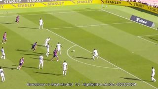 Barcelona vs Real Madrid