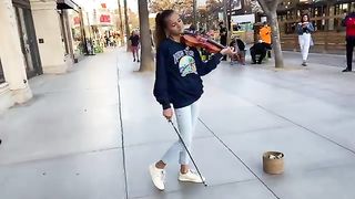 THE BOY KISSED ME DURING STREET