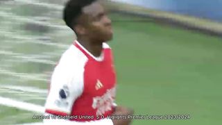 Arsenal vs. Sheffield United
