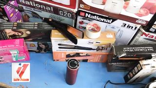 Pakistani market hair straightener