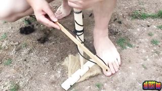 Для розжига костра