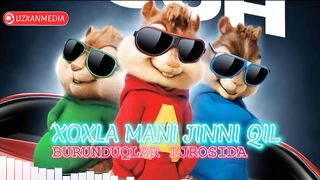 BURUNDUQLAR IJROSIDA  Xoxla mani jinni qil #musiqa #musiqalar #taronalar