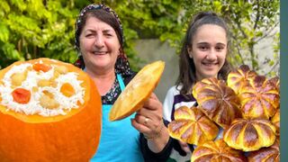 Grandma's Pumpkin Pilaf and Dessert Recipe