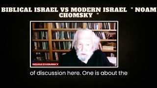 Noam Chomsky says! Without US Aid, Israel Wouldn't Be Killing Palestinians En Masse