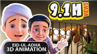 Bakra Eid | Kids Cartoon | 3D Animation | Eid-ul-Adha HD