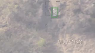 Ukraine Russia War | Russian Lancet Drone Targets Ukrainian SPG | RCF