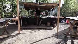 Ukraine Russia War | Frontline Cuisine with the 47th Brigade Chef | RCF